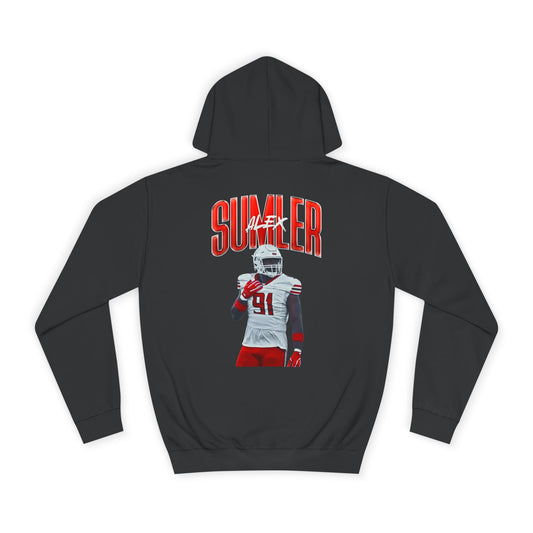 Alex Sumler Curved Combo Colored Premium Hoodie