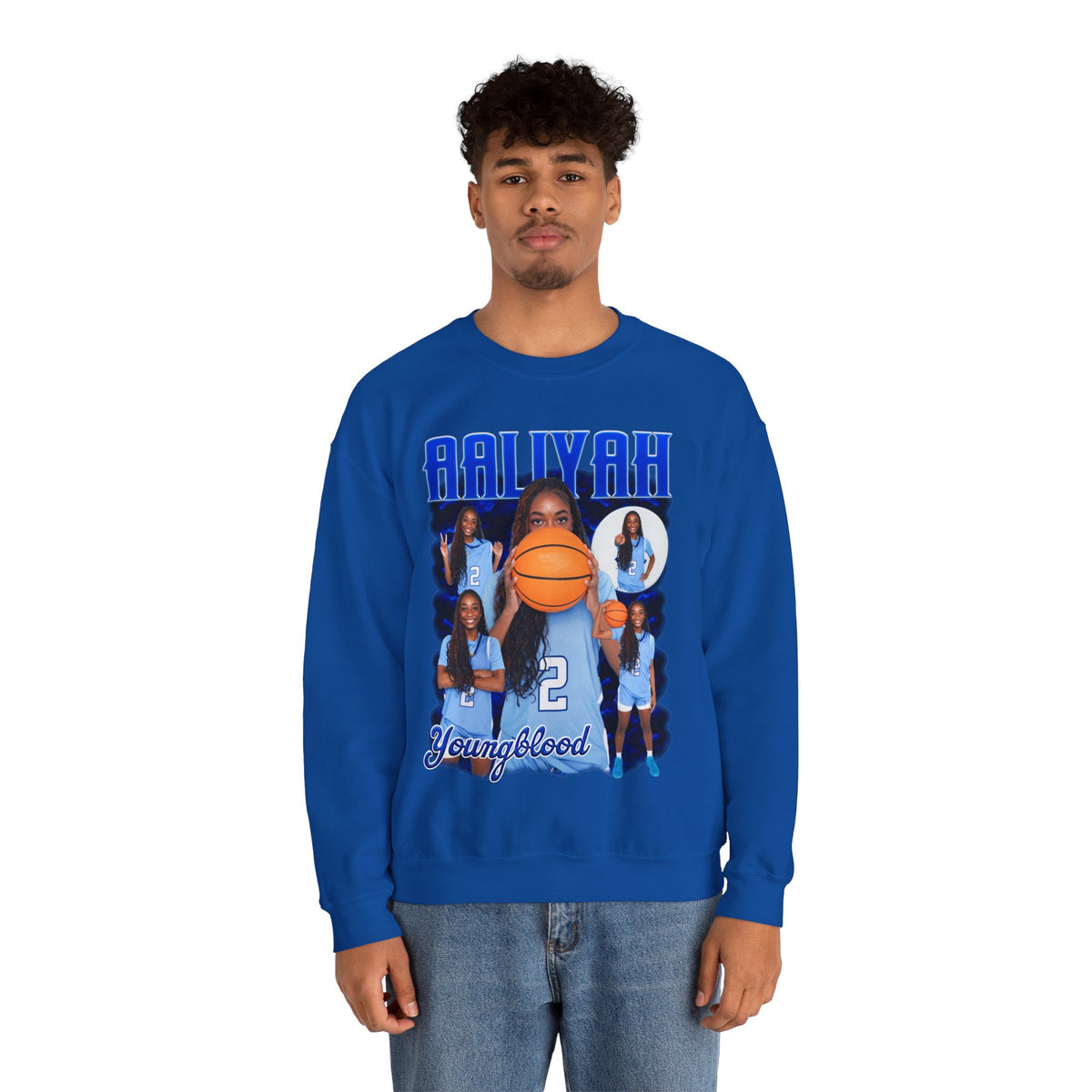 Aaliyah Youngblood Crewneck Sweatshirt