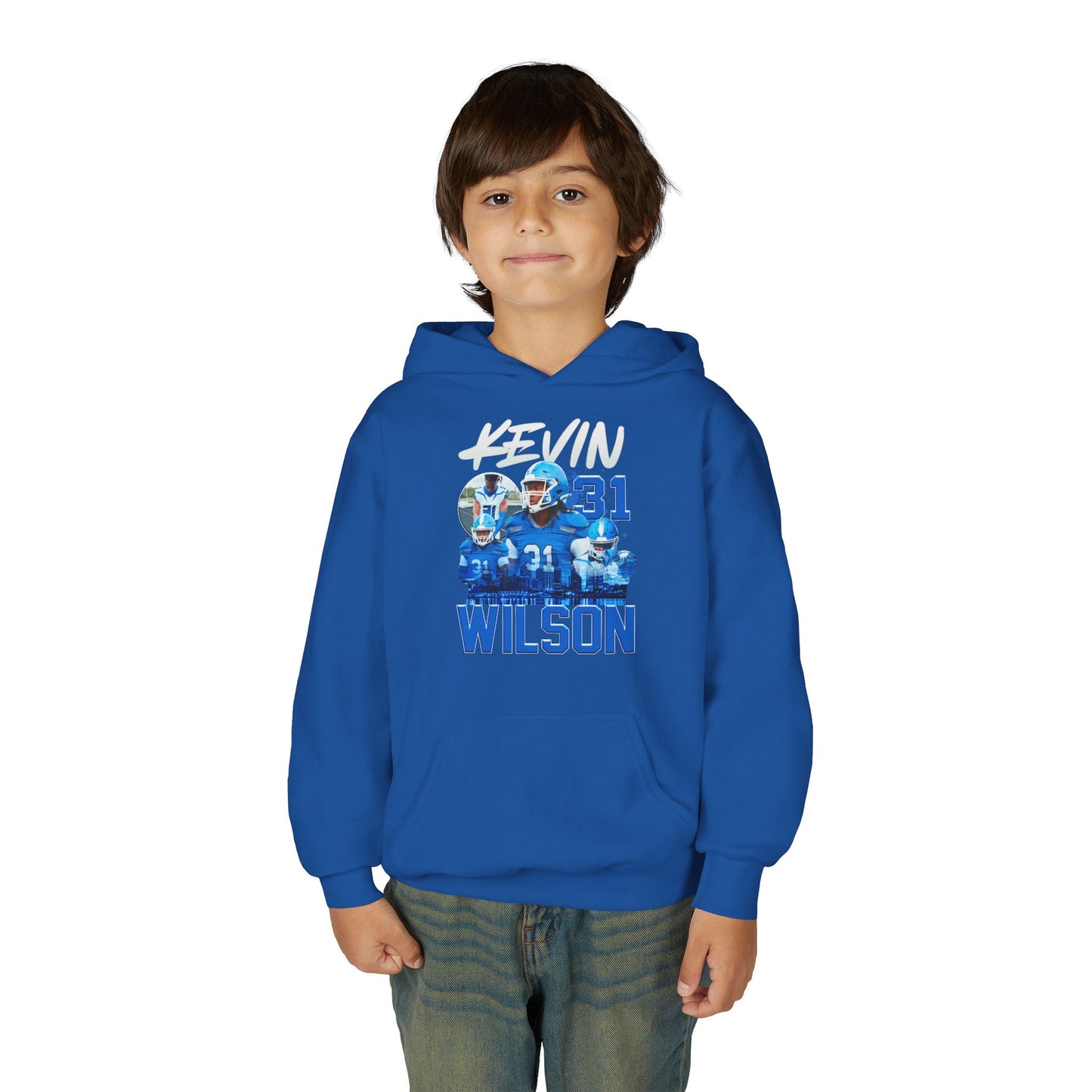 Kevin Wilson Kids Hoodie