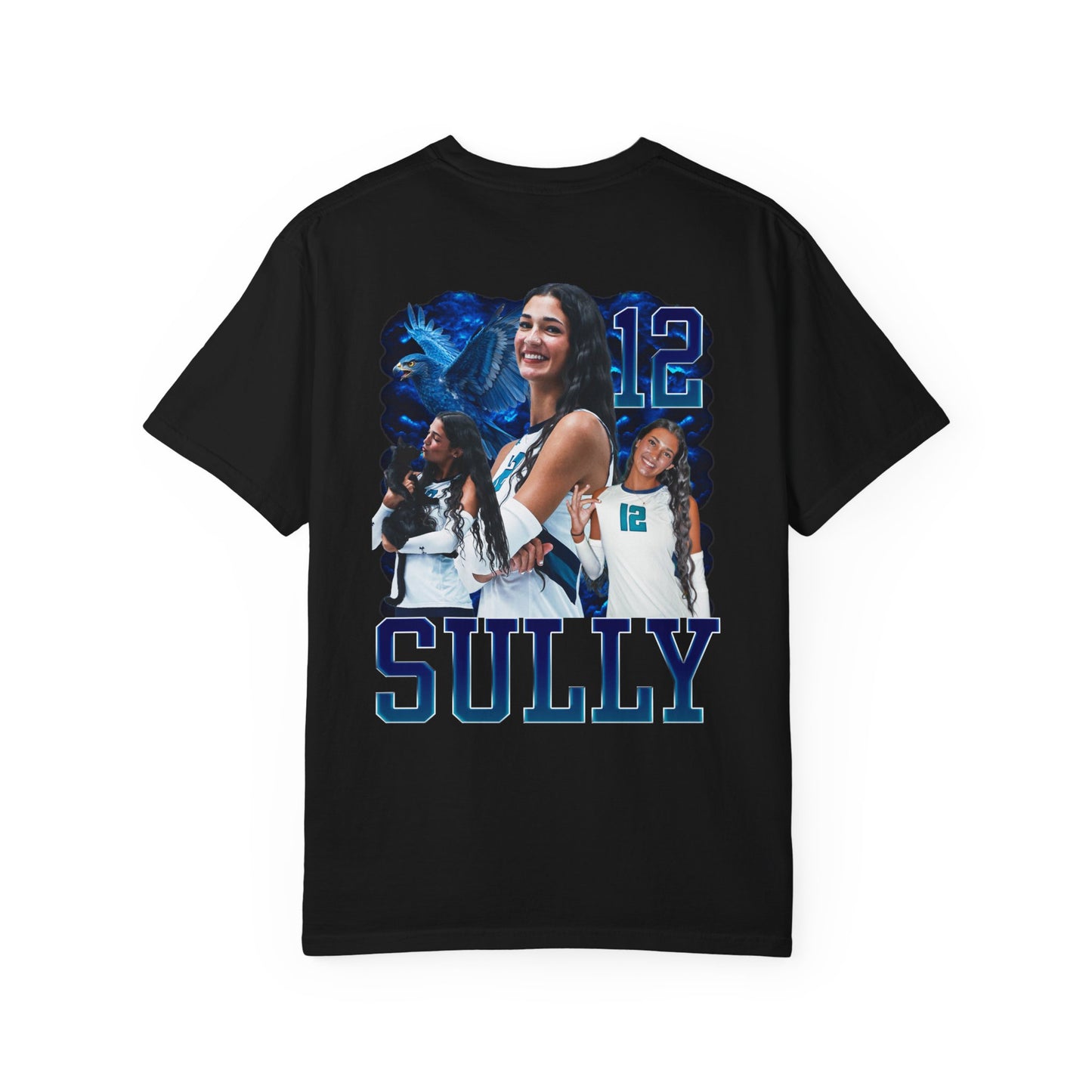 Lilly Sullivan Logo Front & Back Premium Tee