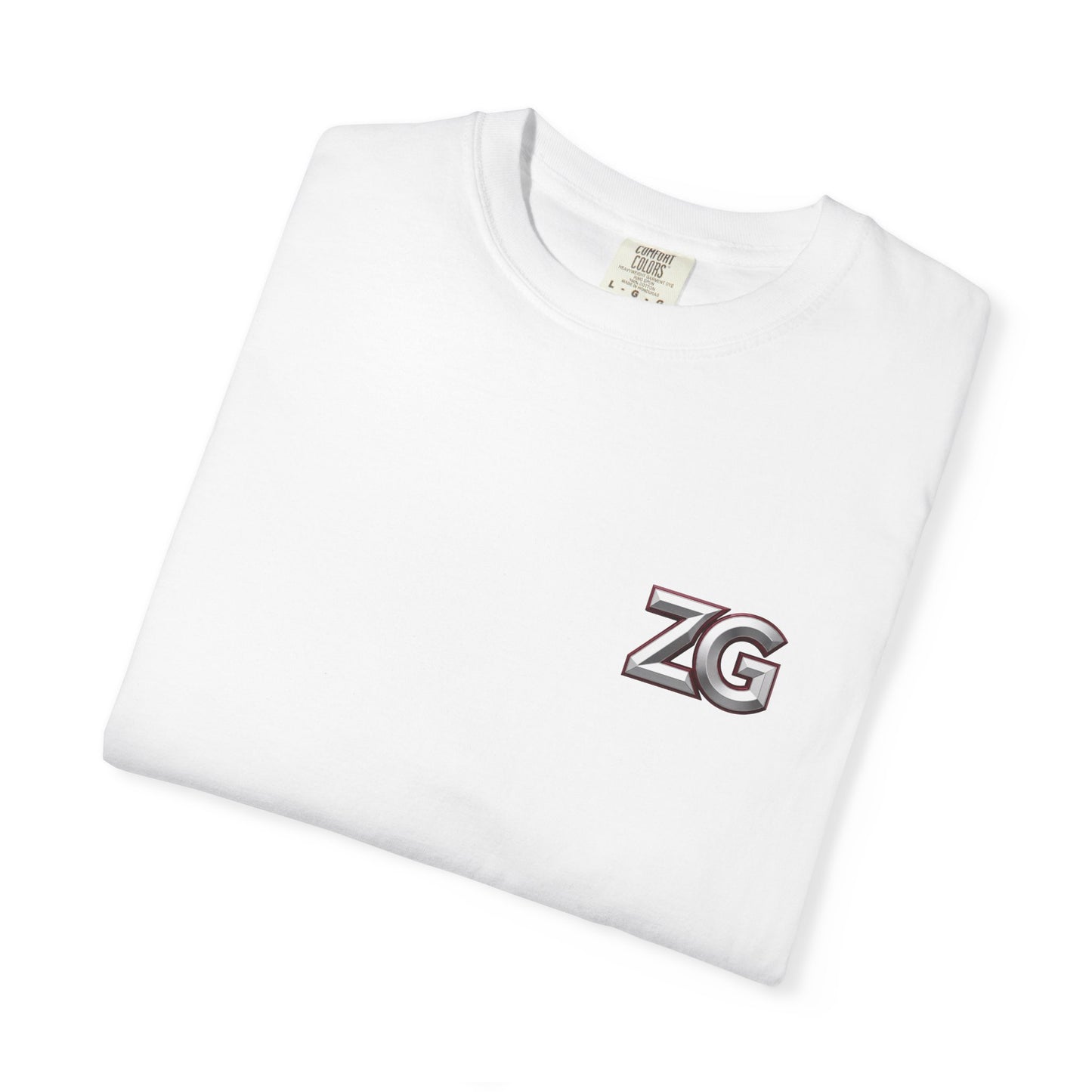 Zoey Gist Logo Front & Back Premium Tee