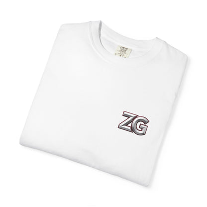 Zoey Gist Logo Front & Back Premium Tee