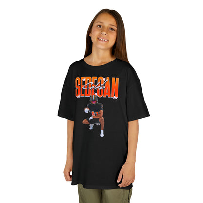 Caleb Sedegan Big Last Name Kids Tee