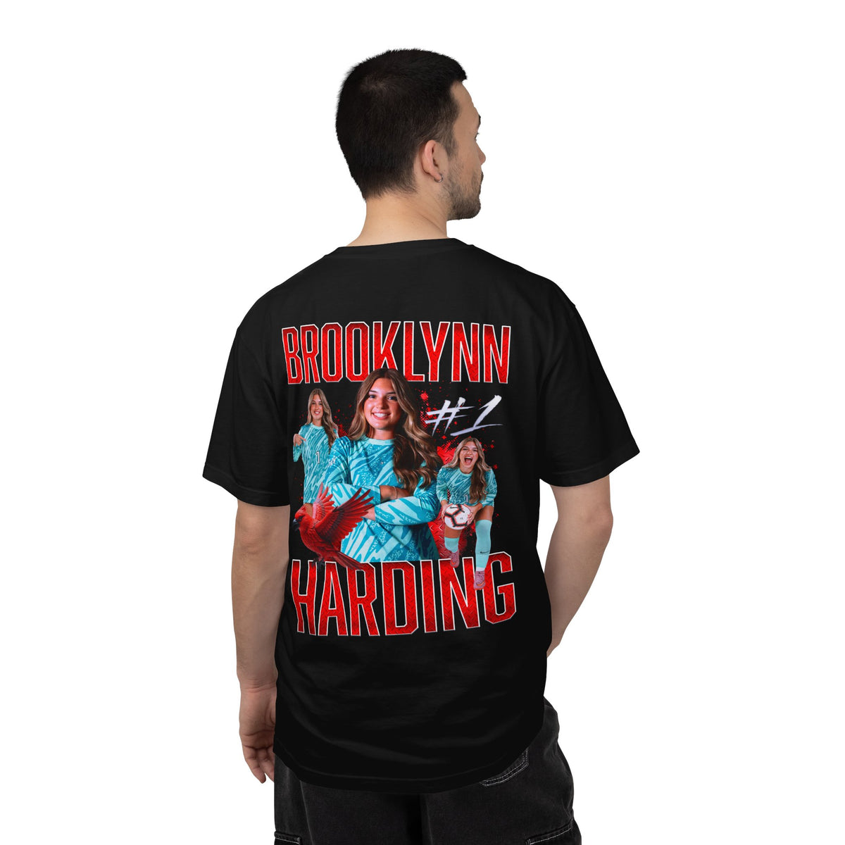 Brooklynn Harding Logo Front & Back Premium Tee