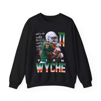 Tian Wyche Featured Quote Crewneck Sweatshirt