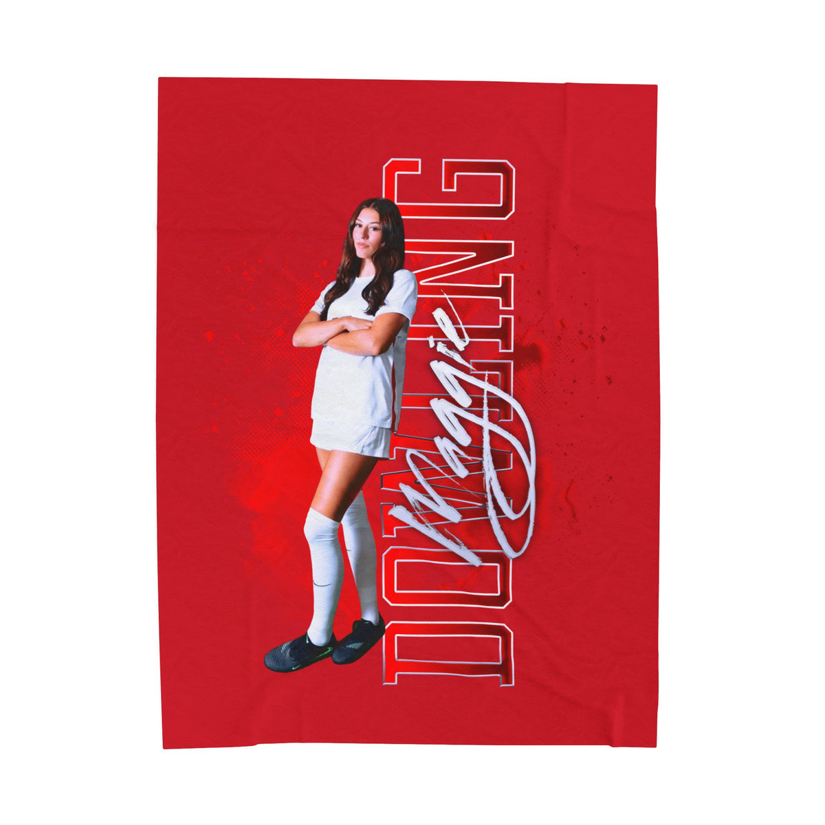 Maggie Dowling 60"-80" Plush Blanket