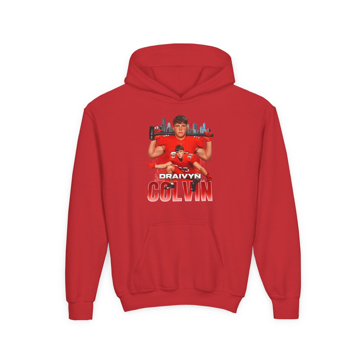 Draivyn Colvin Kids Hoodie