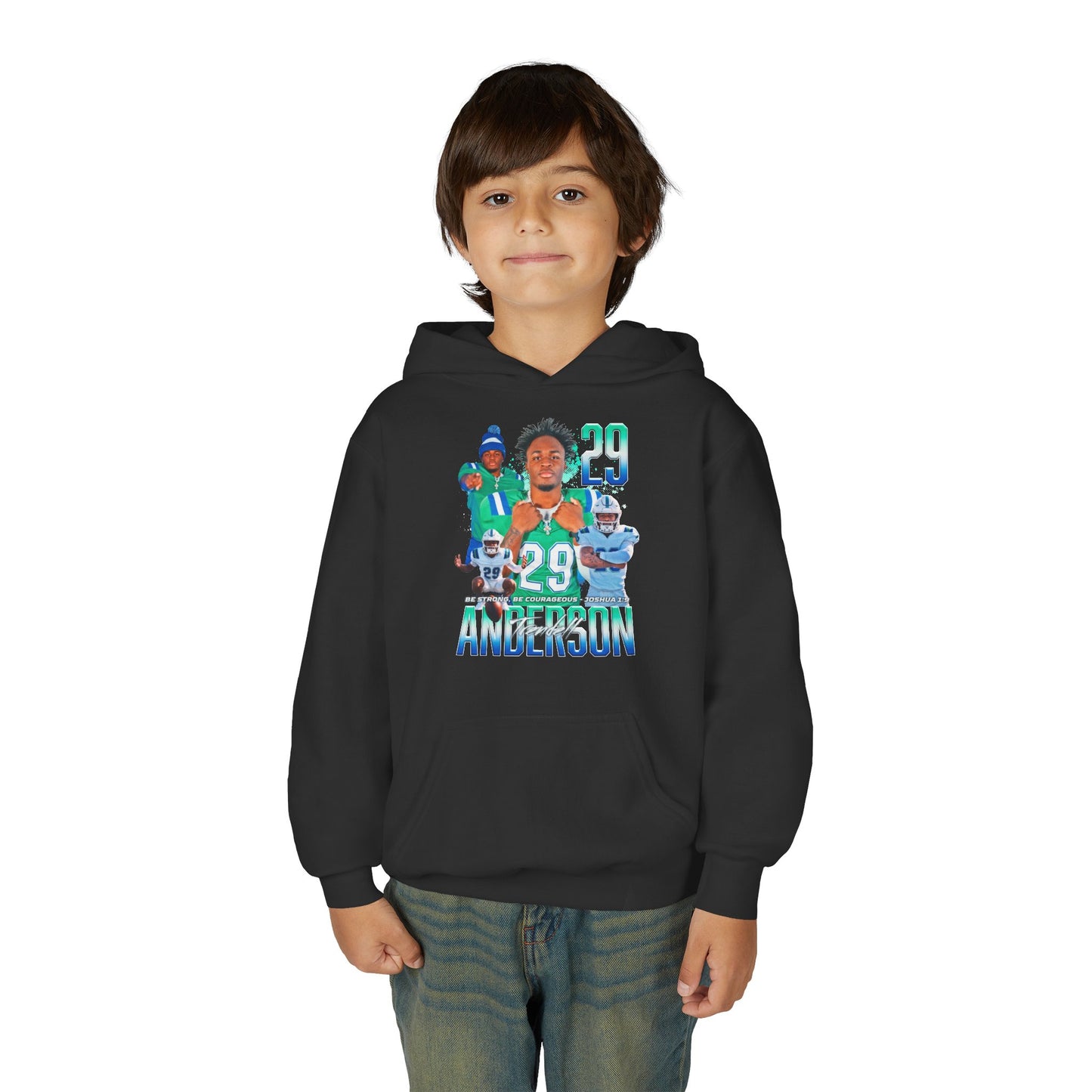Trendell Anderson Kids Hoodie