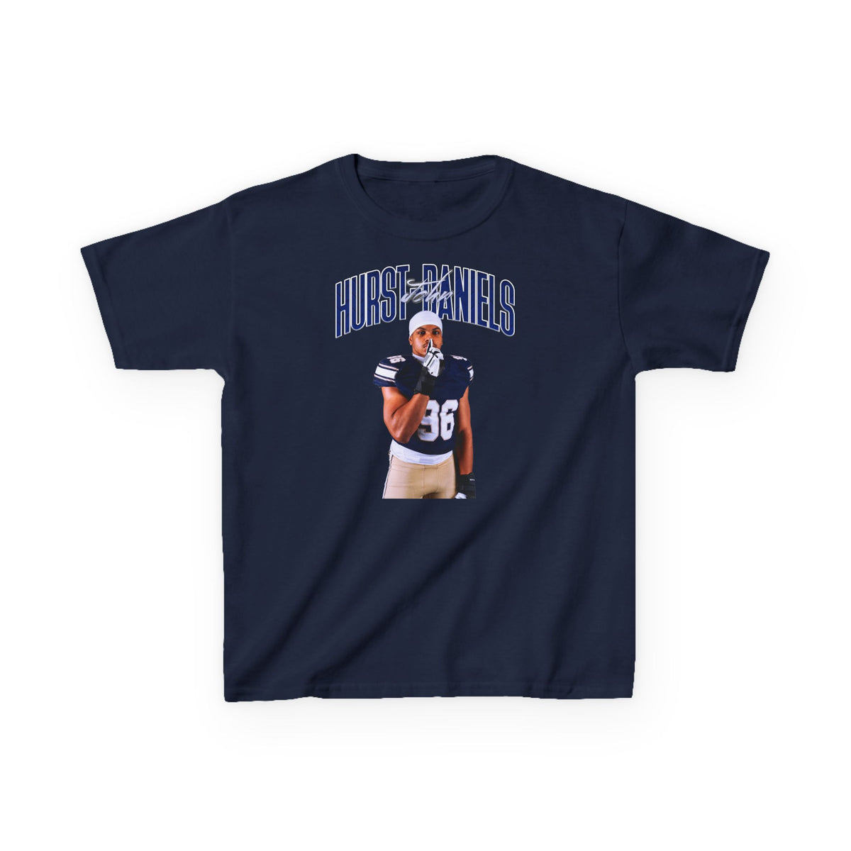 John Hurst-Daniels Athlete Glory Kids Tee