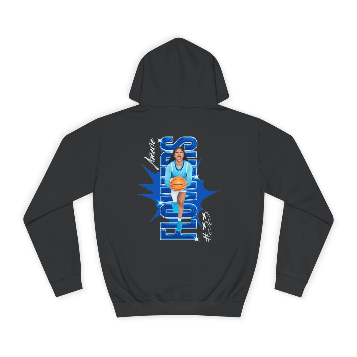 Amerie Flowers Premium Hoodie