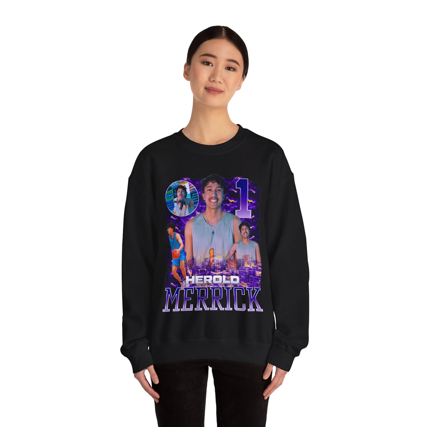 Herold Merrick Crewneck Sweatshirt