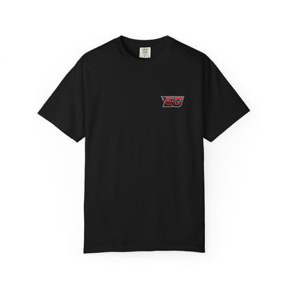 Eve Gricius Logo Front & Back Premium Tee