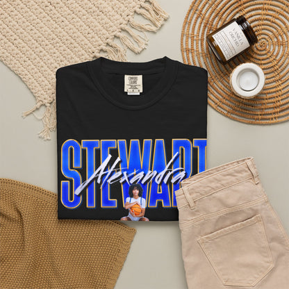 Alexandra Stewart Big Last Name Premium Tee