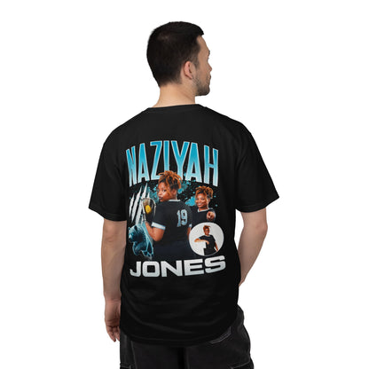 Naziyah Jones Logo Front & Back Premium Tee