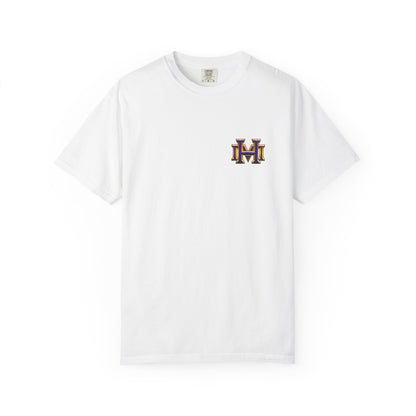 Herold Merrick Logo Front & Back Premium Tee