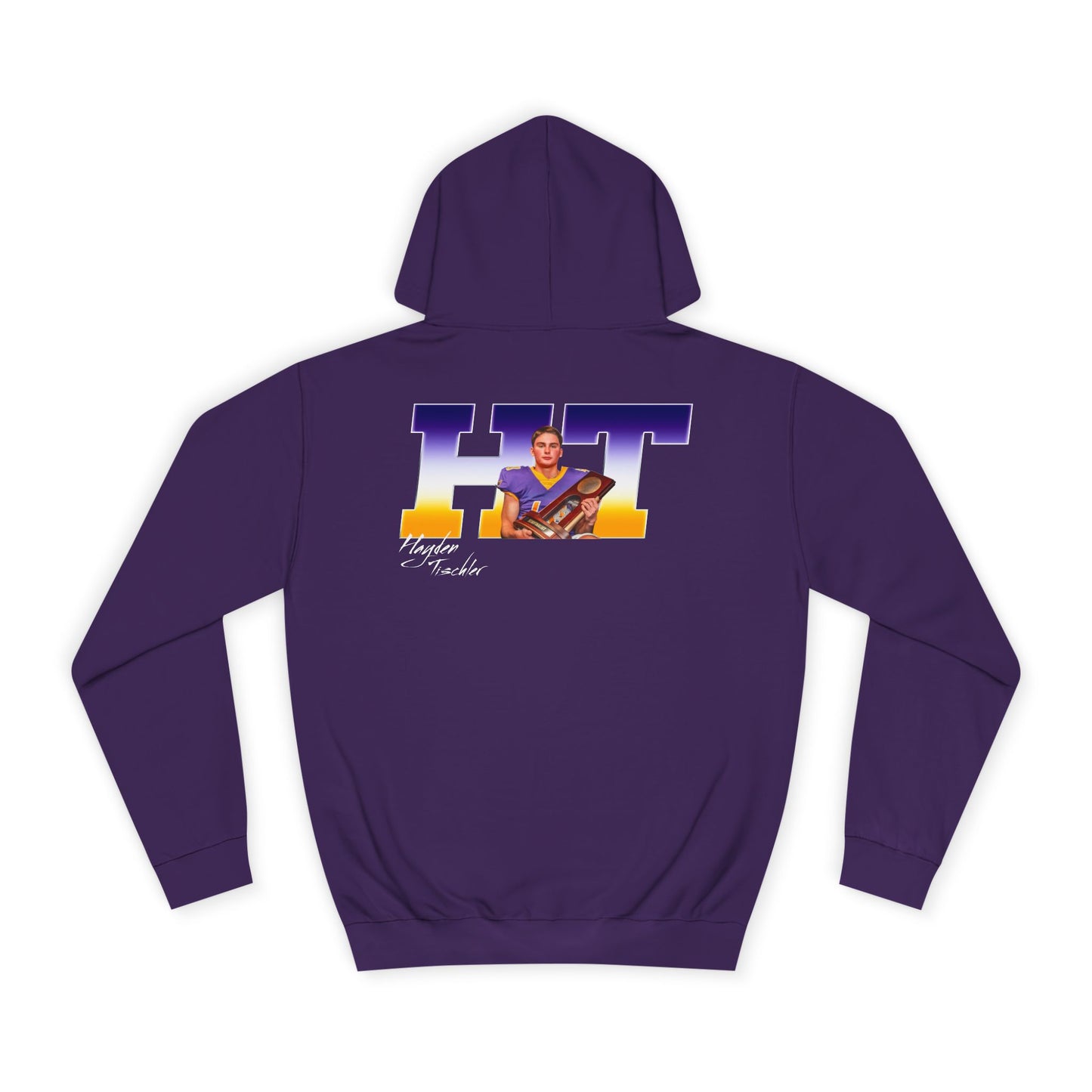 Hayden Tischler Big Initials Premium Hoodie