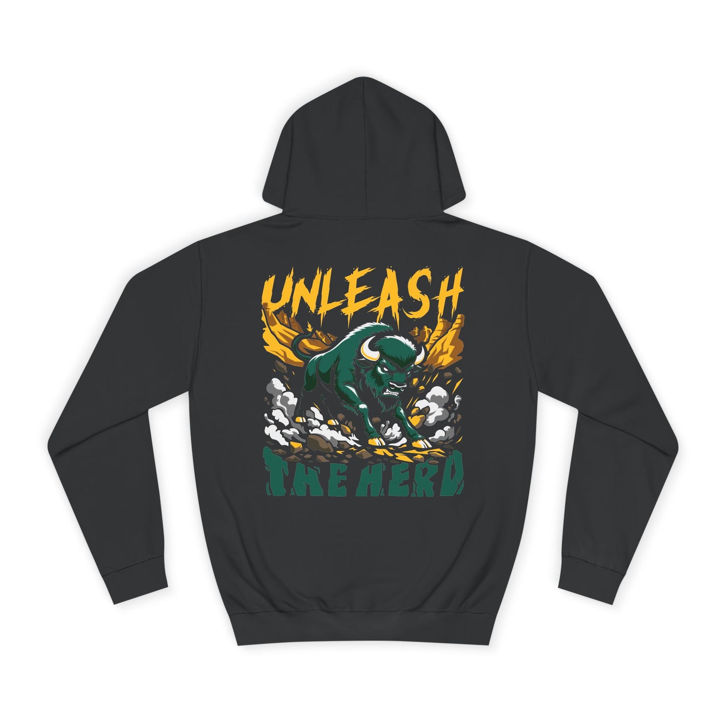 Unleash The Herd Unisex College Hoodie
