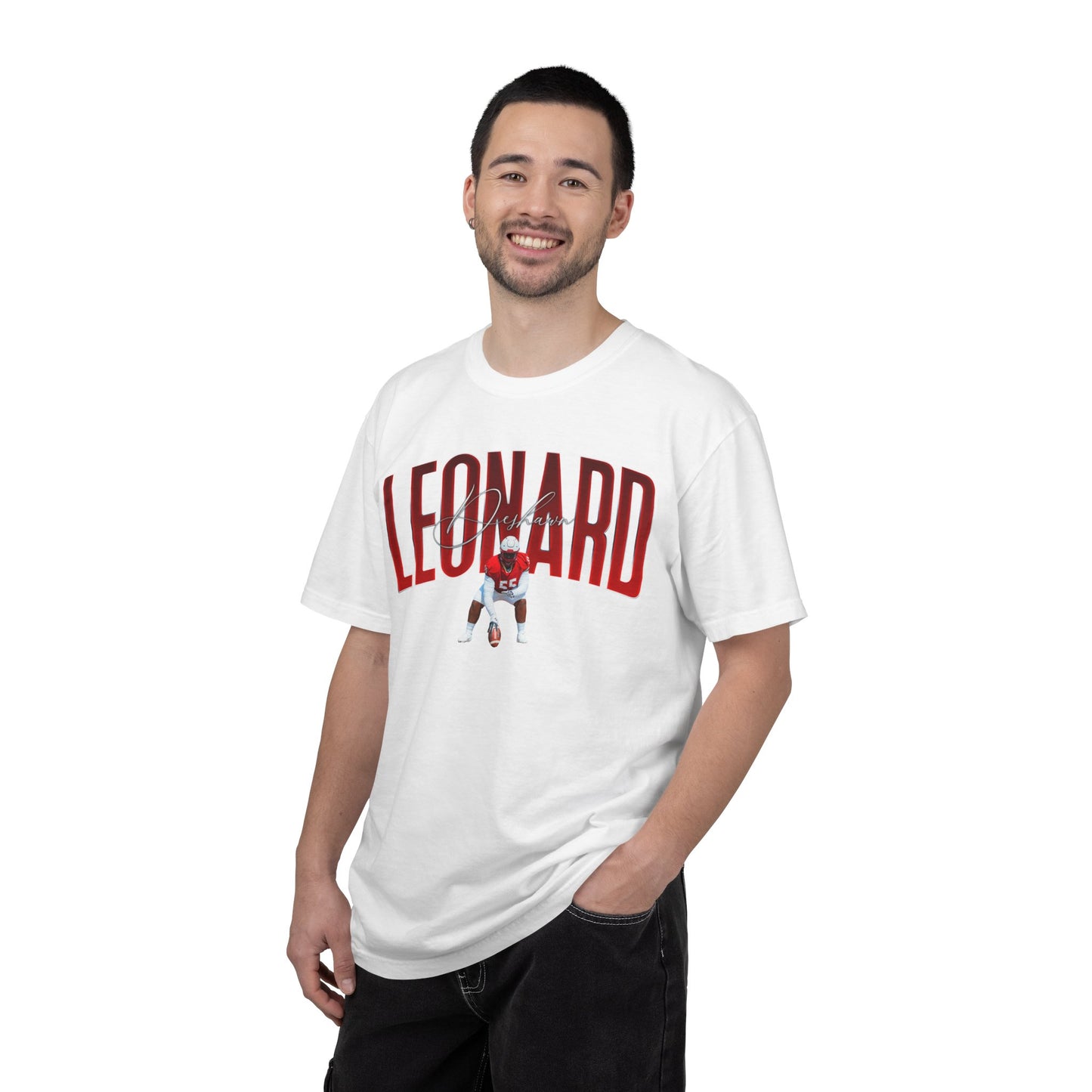 Deshawn Leonard Big Last Name Premium Tee