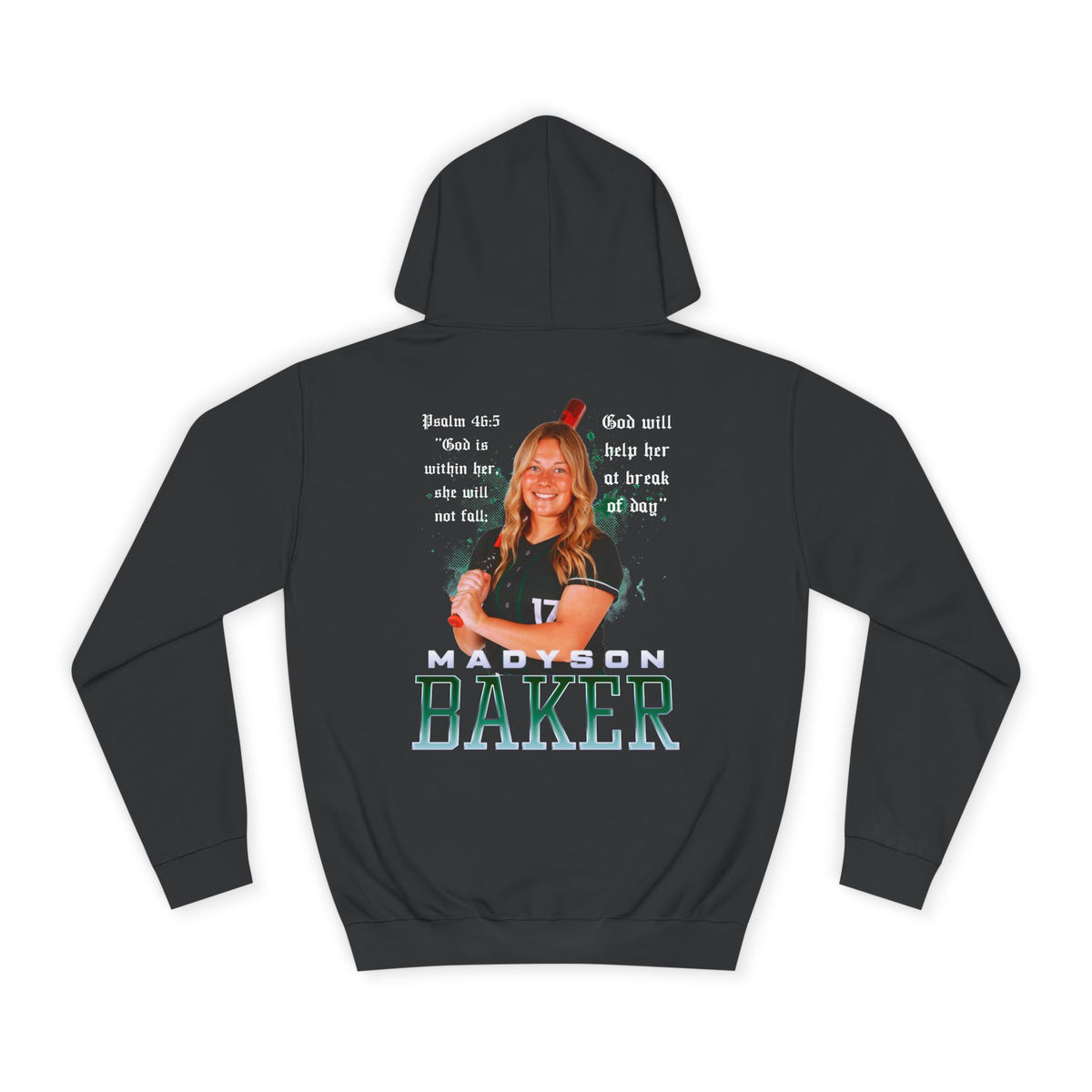 Madyson Baker Featured Quote Premium Hoodie