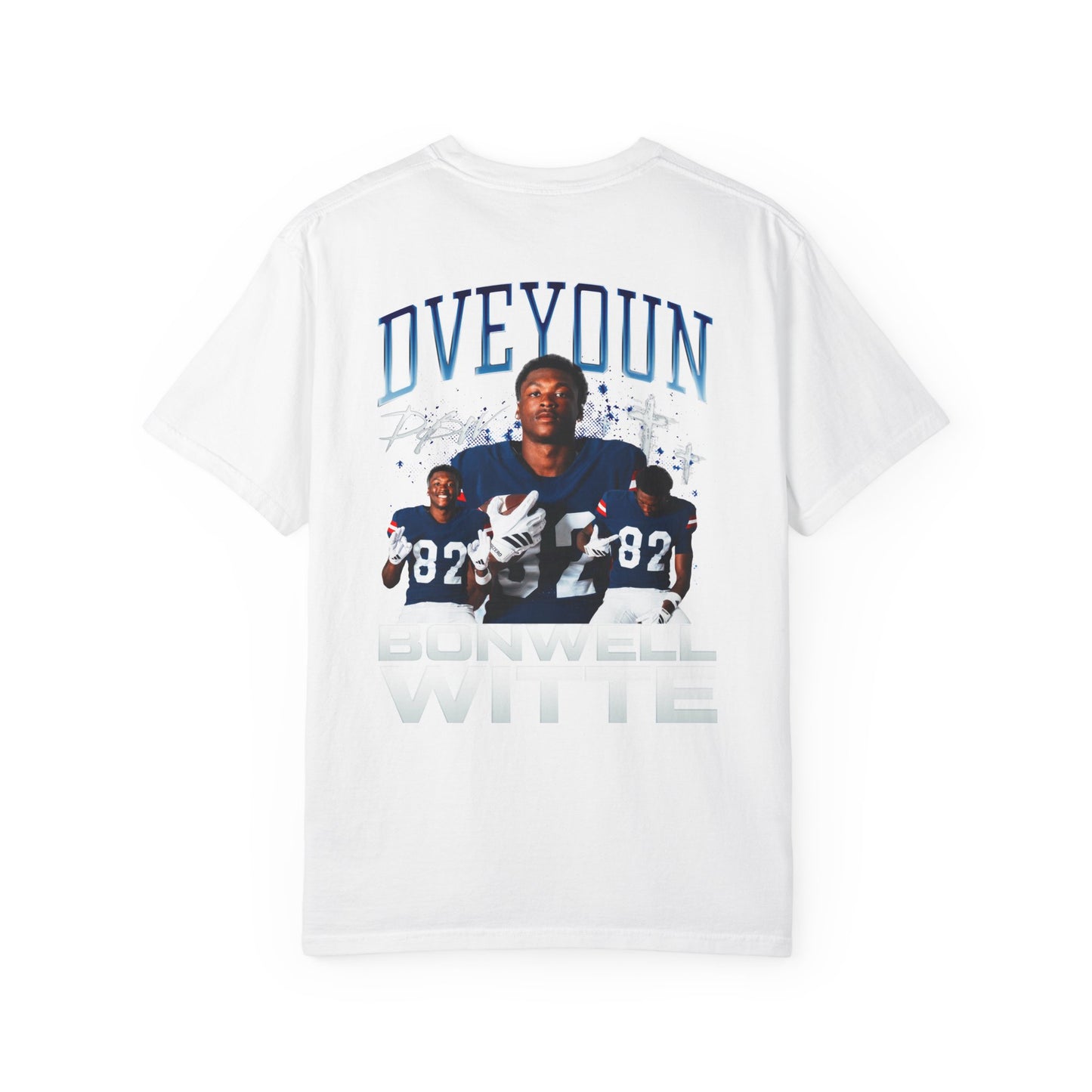 Dveyoun Bonwell-Witte Logo Front & Back Premium Tee