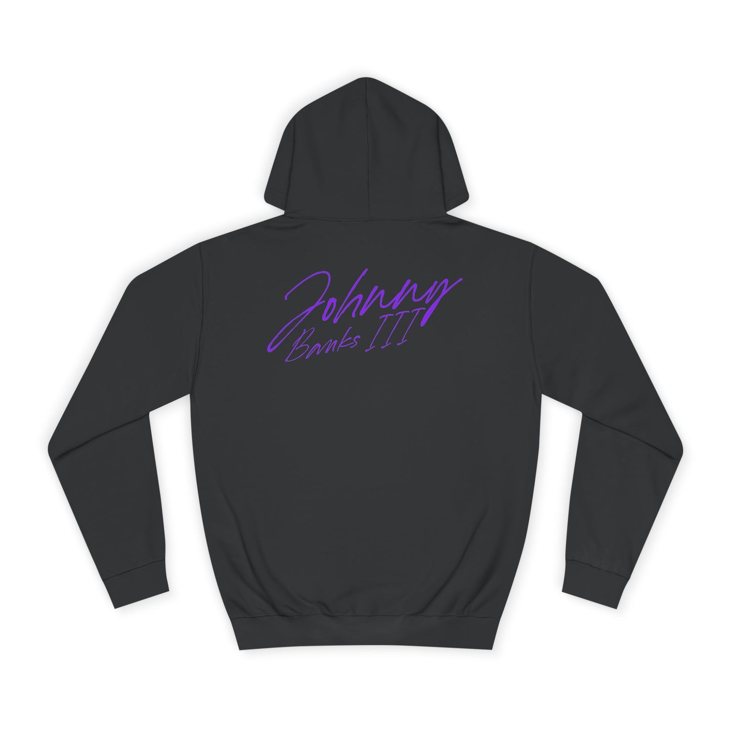 Johnny Banks III Curvise Name & Number Premium Hoodie