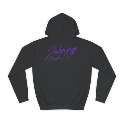 Johnny Banks III Curvise Name & Number Premium Hoodie