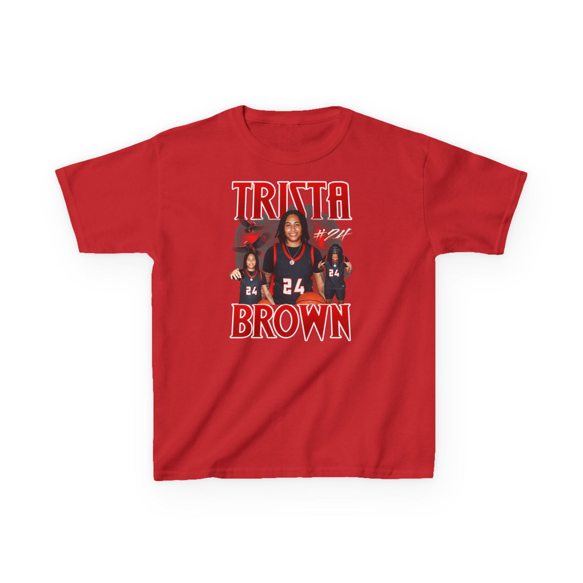 Trista Brown Kids Tee