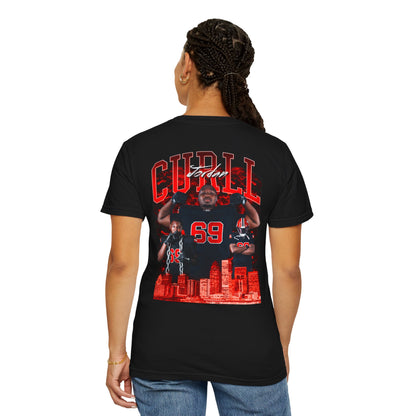 Jordan Curll Logo Front & Back Premium Tee