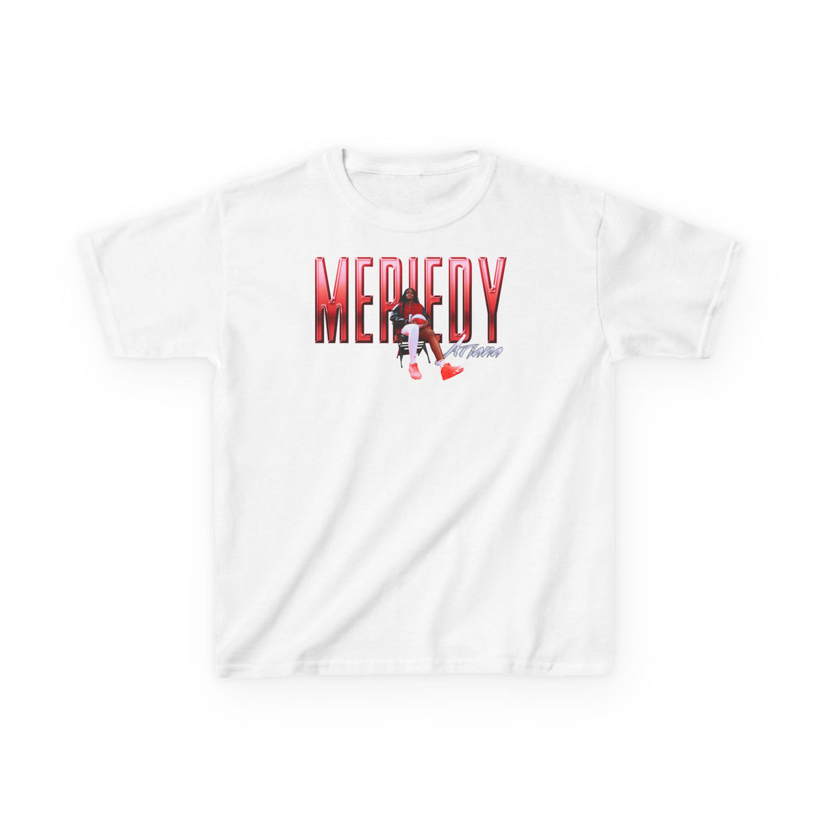 Ariana Meriedy Big Last Name Kids Tee