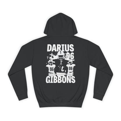 Darius Gibbons Vintage Blackout Premium Hoodie