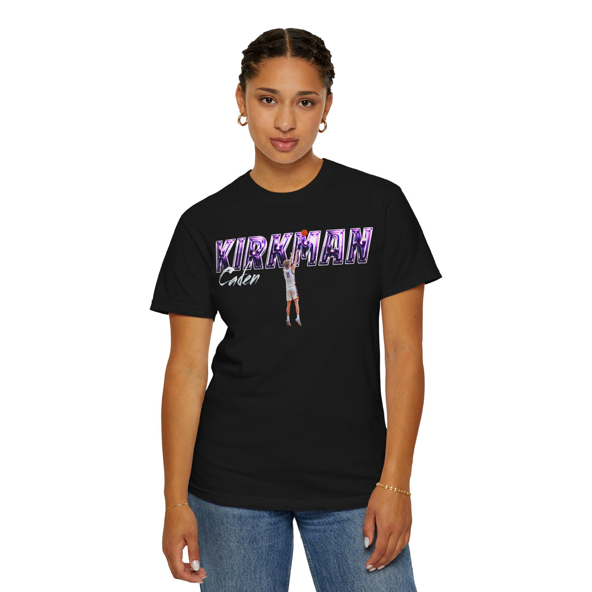 Caden Kirkman Big Last Name Premium Tee