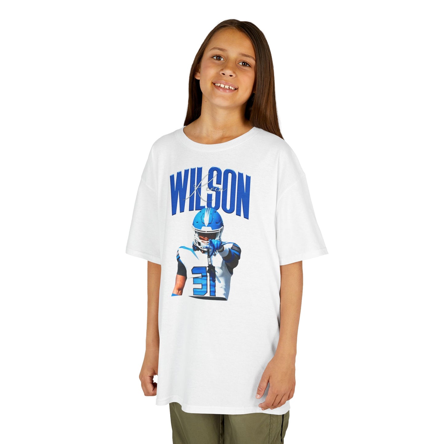 Kevin Wilson Big Last Name Kids Tee