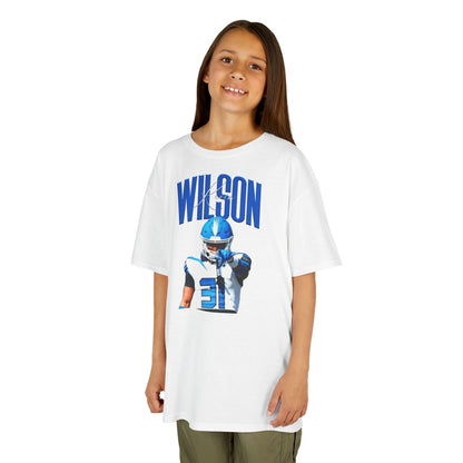 Kevin Wilson Big Last Name Kids Tee