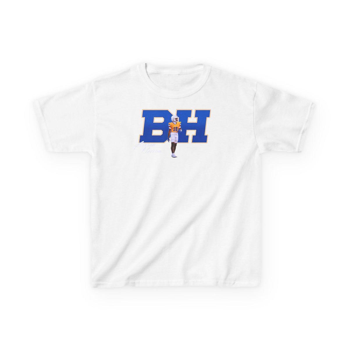 Brian Harris Big Initials Kids Tee