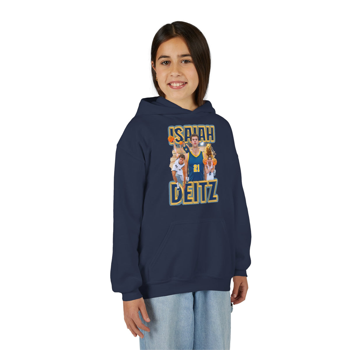 Isaiah Deitz Kids Hoodie