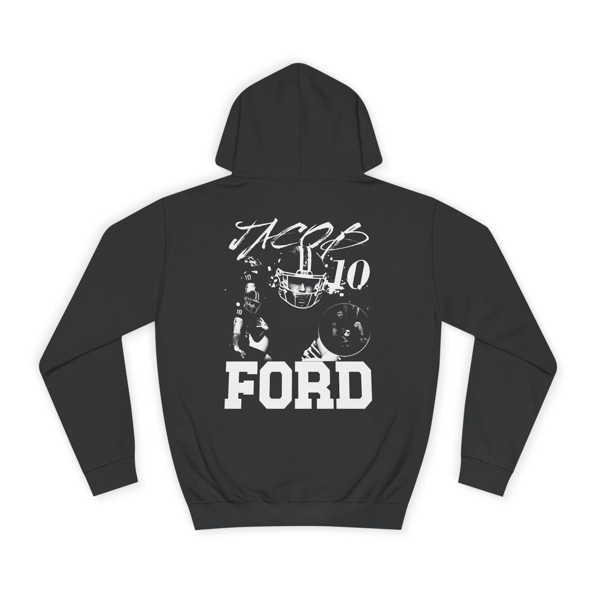 Jacob Ford Vintage Blackout Premium Hoodie
