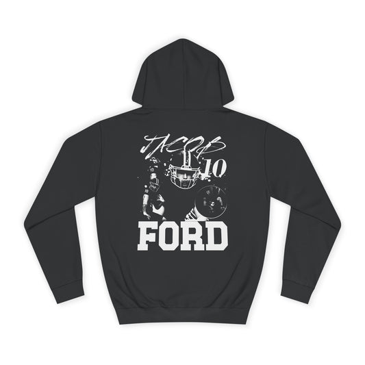 Jacob Ford Vintage Blackout Premium Hoodie