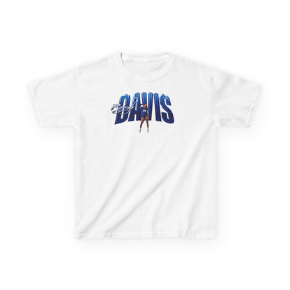 Ryleigh Davis Curved Combo Colored Kids Tee
