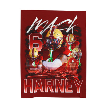 Mack Harney 60"-80" Plush Blanket
