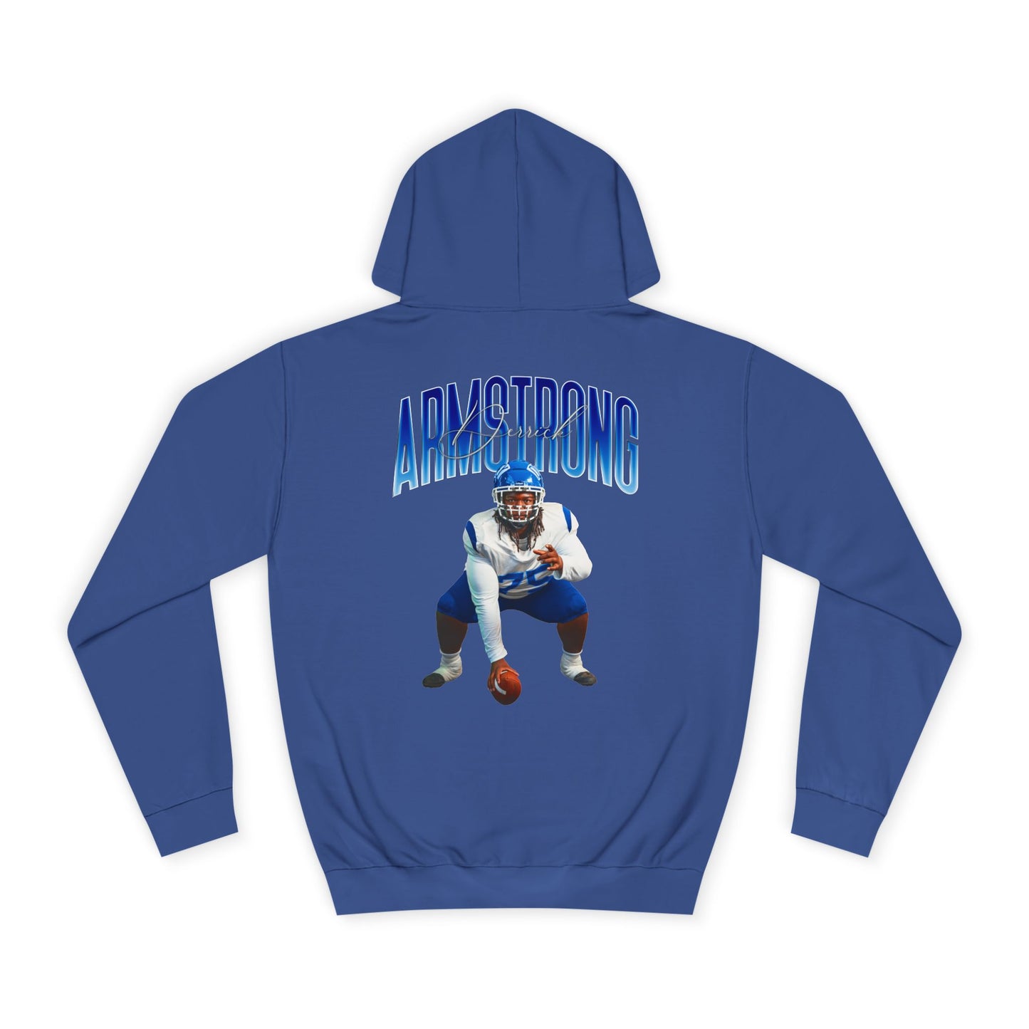 Derrick Armstrong Big Last Name Premium Hoodie
