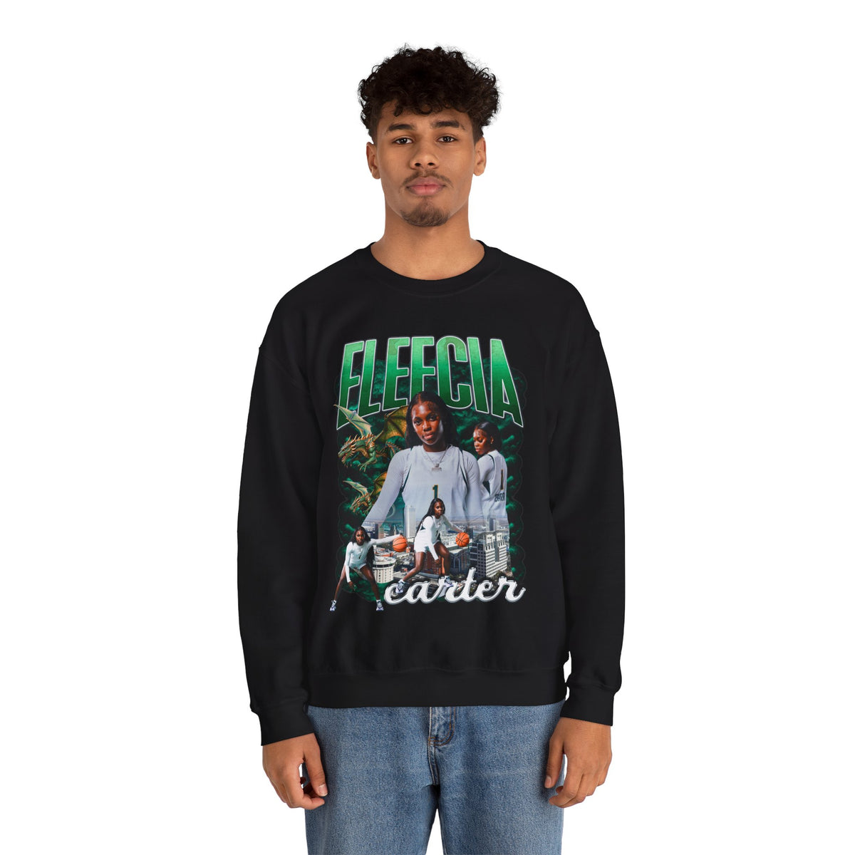 Eleecia Carter Crewneck Sweatshirt