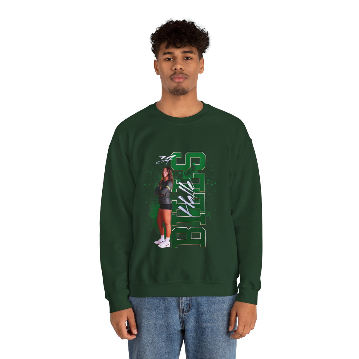 Halle Bills Crewneck Sweatshirt