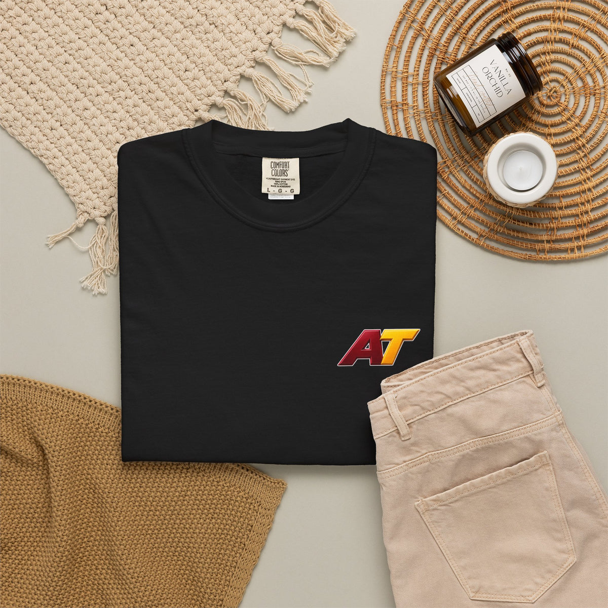 Abu Tarawallie Logo Premium Tee