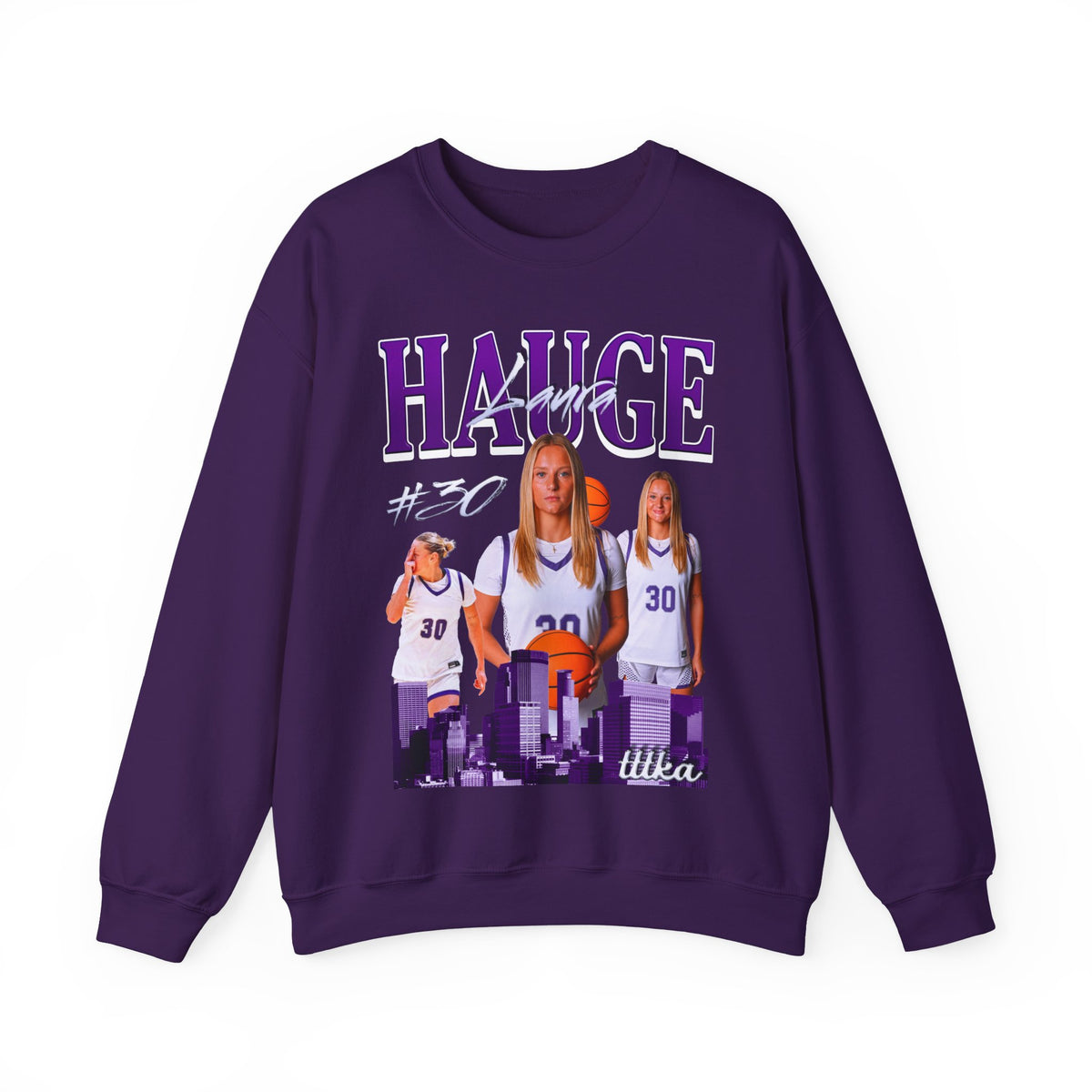 Laura Hauge Crewneck Sweatshirt