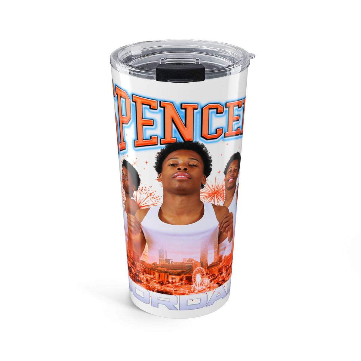 Jordan Spencer 20oz Tumbler