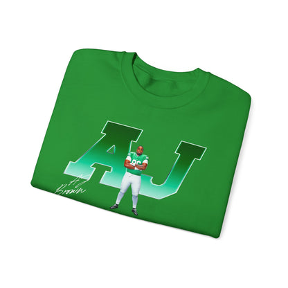Aj Brown Big Initials Crewneck Sweatshirt