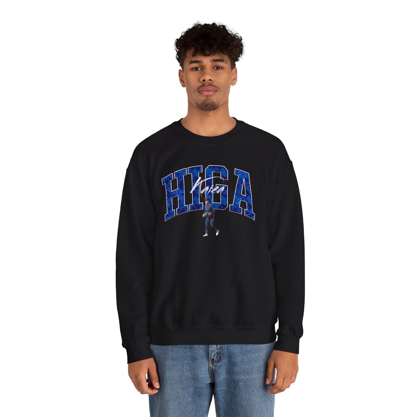 Kaiea Higa Big Last Name Crewneck Sweatshirt