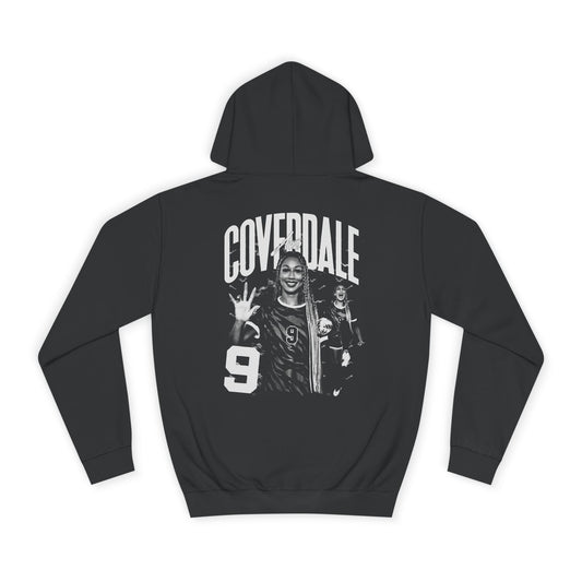 Ava Coverdale Vintage Blackout Premium Hoodie