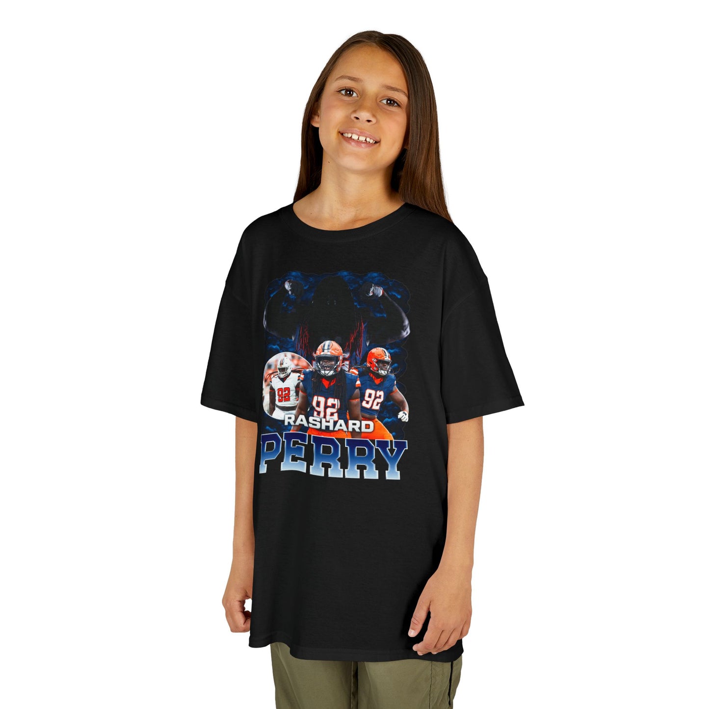 Rashard Perry Name & Number Combo Kids Tee