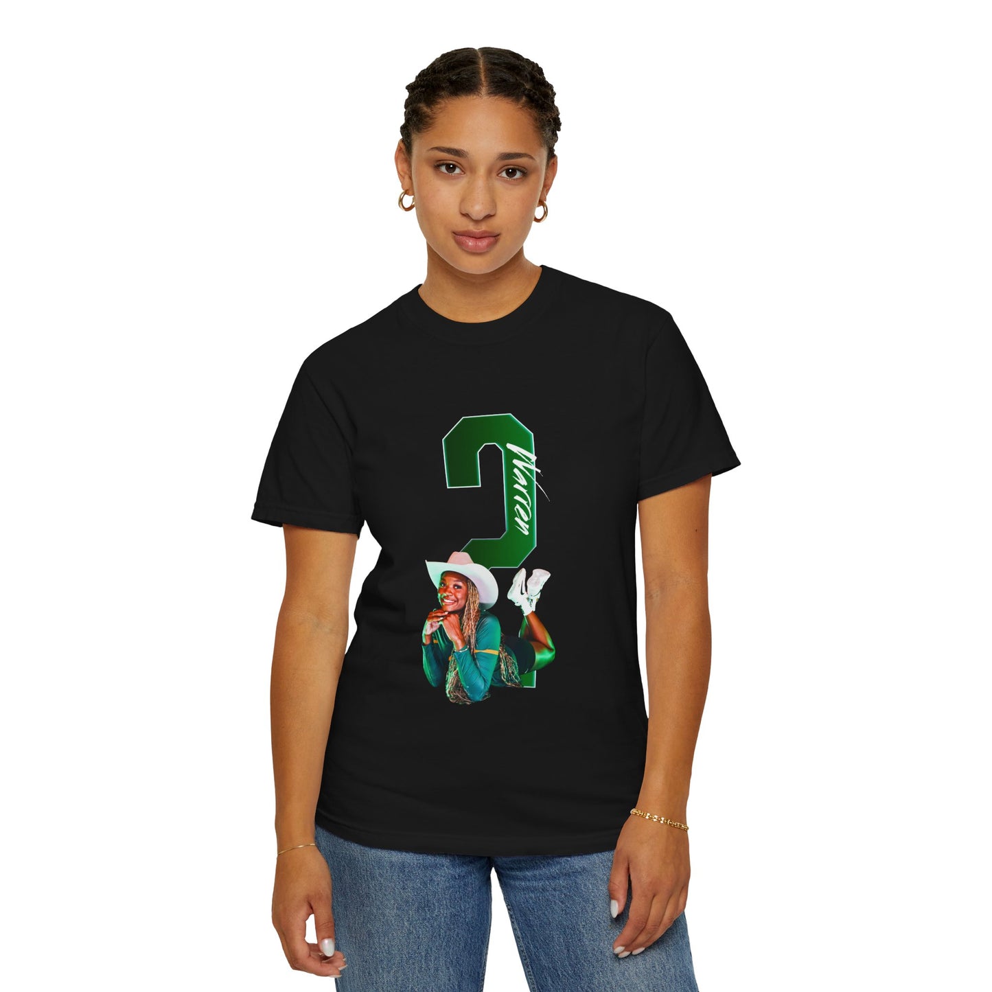 Bailey Warren Player Icon Number Premium Tee